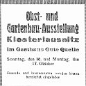 1927-10-16 Kl Gute Quelle Gartenbauausstellung